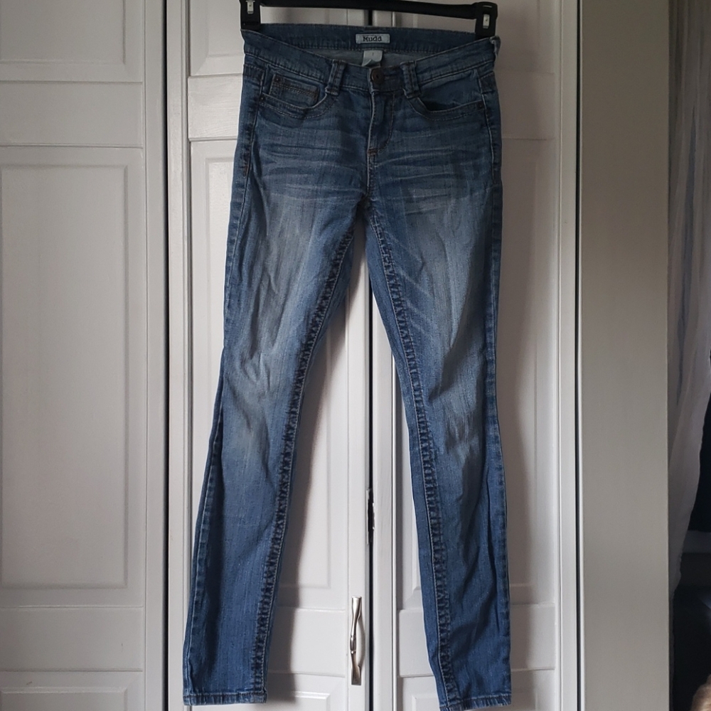 Skinny jeans